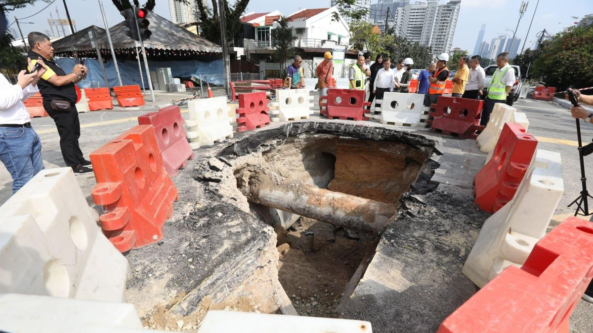 Rising Sinkhole Threat: How IWK is Fortifying Malaysia's Sewerage Infrastructure Against Extreme Weather