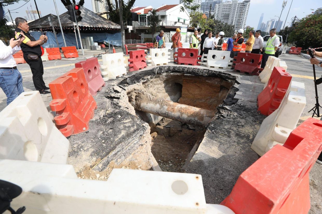 Rising Sinkhole Threat: How IWK is Fortifying Malaysia's Sewerage Infrastructure Against Extreme Weather