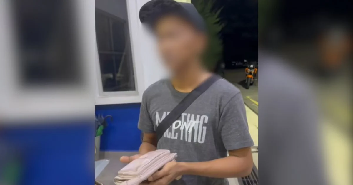 Delivery Rider Held Over RM10,000 Cash Theft from Lost Supermarket Wallet