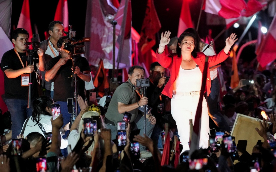 Keiko Fujimori Wins Peru Presidential Election with Narrow Majority