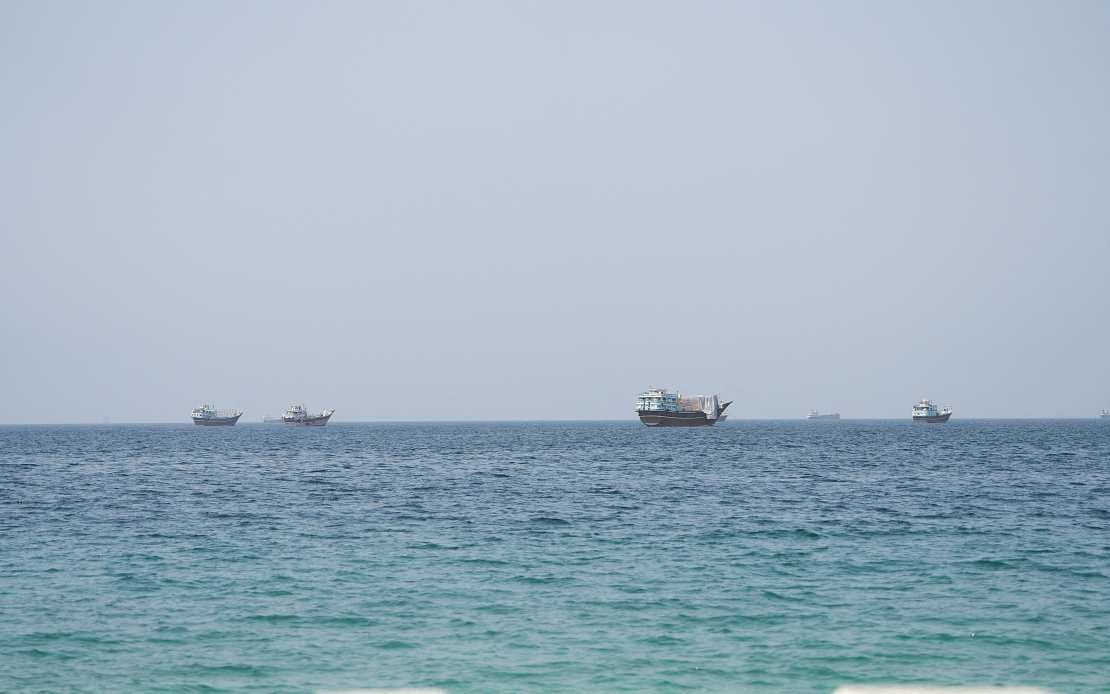 Iran Reports 'Constructive' Progress in Strait of Hormuz Talks With Oman