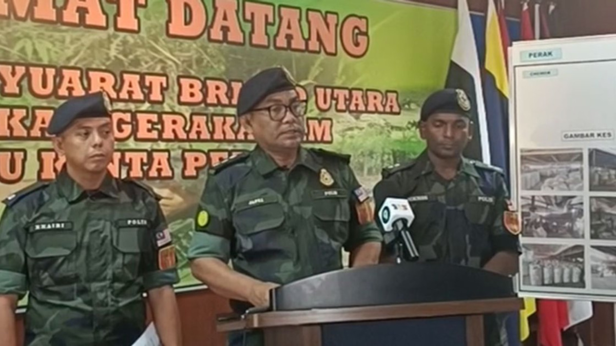 GOF Busts Major Illegal Mining Operation Across Perak and Kedah, Seizes RM31.7 Million in Assets