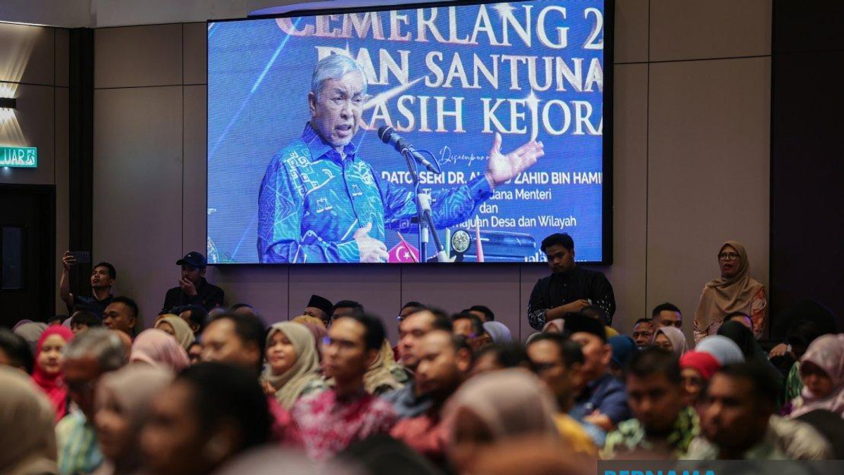 BN's Johor Campaign Vibrant and Active, Says Zahid