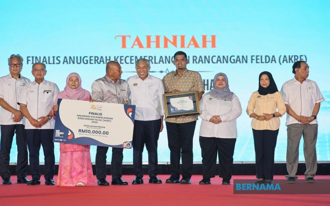 Rural Development Must Transcend National Boundaries, Says DPM Ahmad Zahid