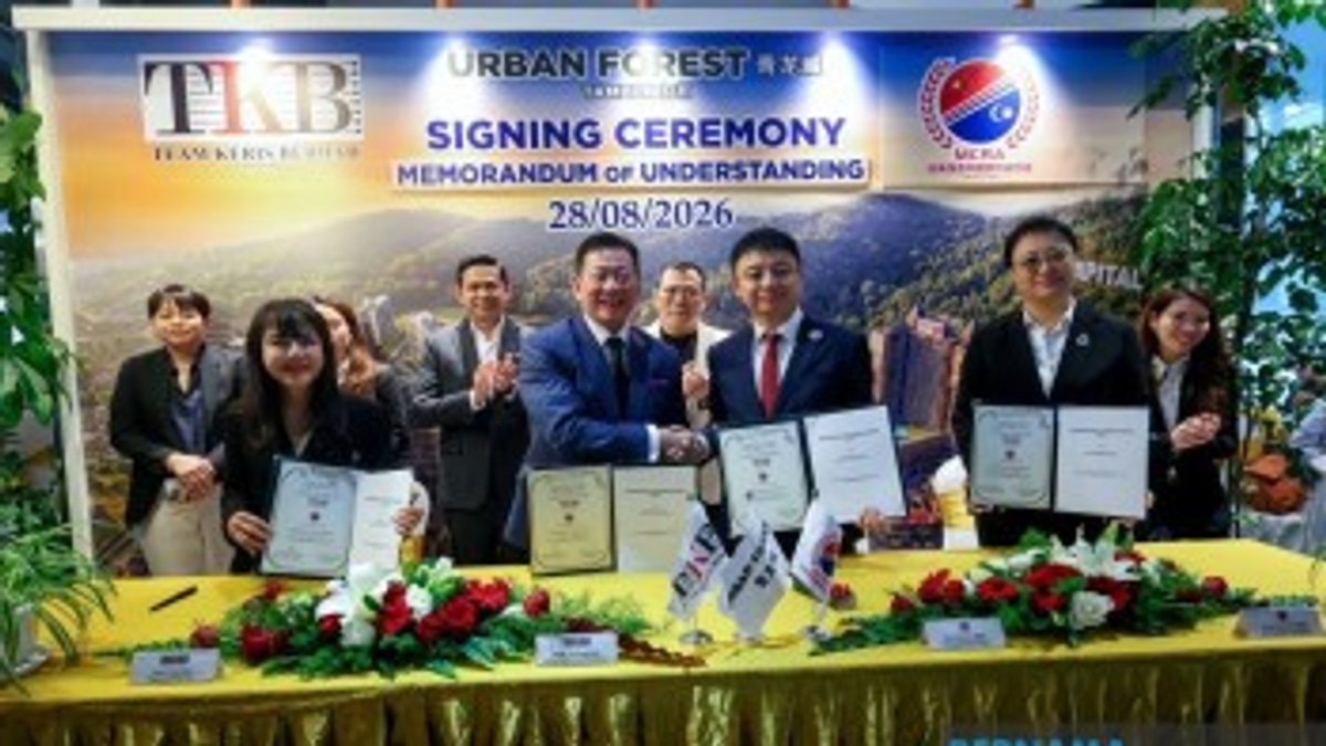 RM1 Billion Urban Forest Project to Position Ipoh as Regional Tourism Hub