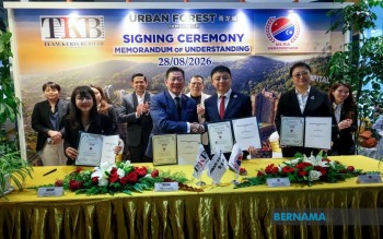RM1 Billion Urban Forest Project to Position Ipoh as Regional Tourism Hub