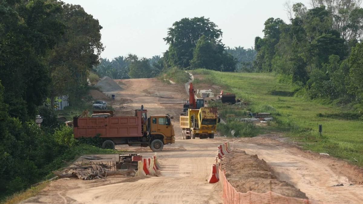 Lukut-Kampung Sirusa Road Project Advances Ahead of Schedule with 60% Progress