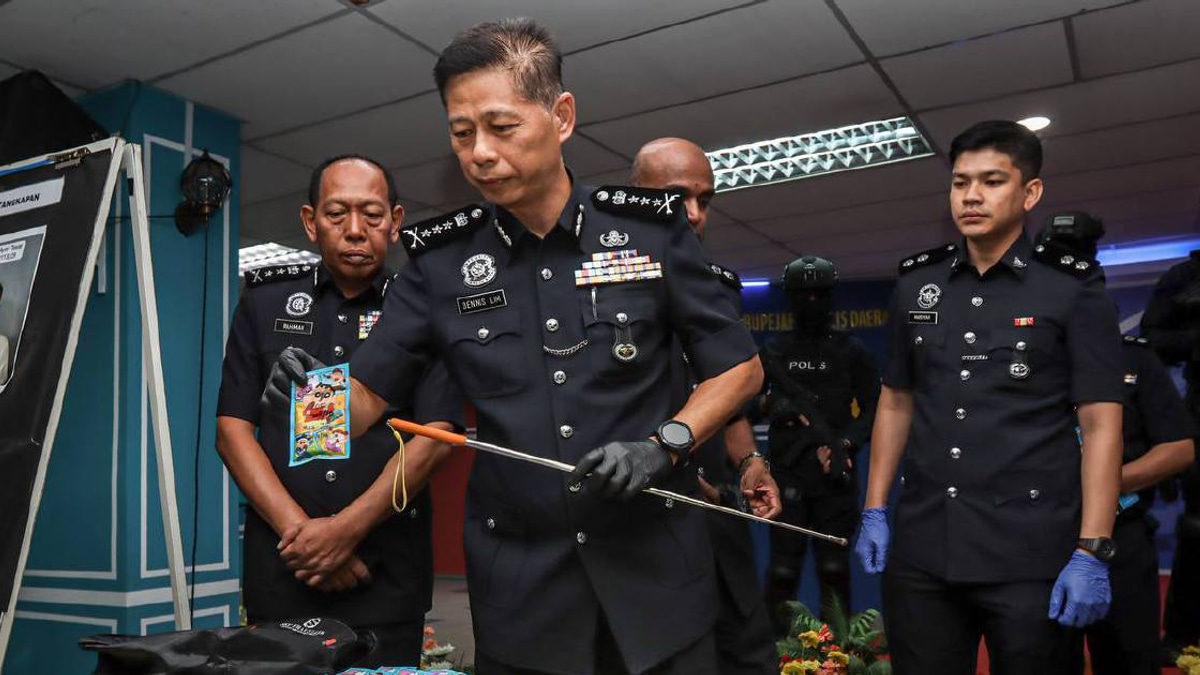 Penang Police Bust Major Ecstasy Trafficking Operation, Seize RM470,000 Worth of MDMA