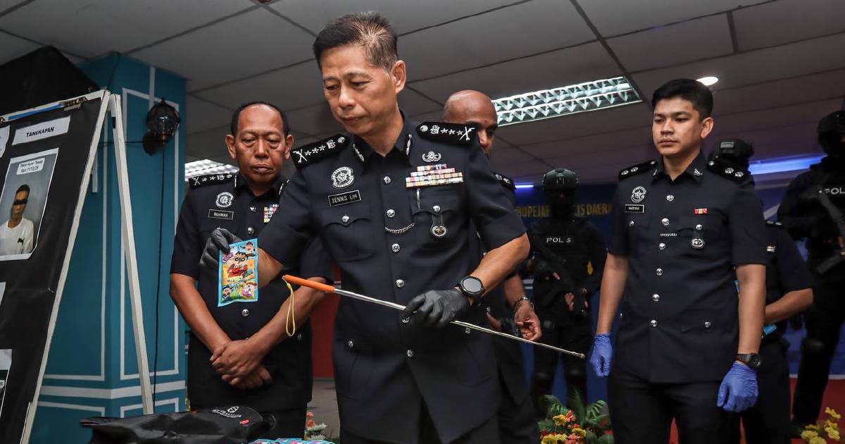 Penang Police Bust Major Ecstasy Trafficking Operation, Seize RM470,000 Worth of MDMA