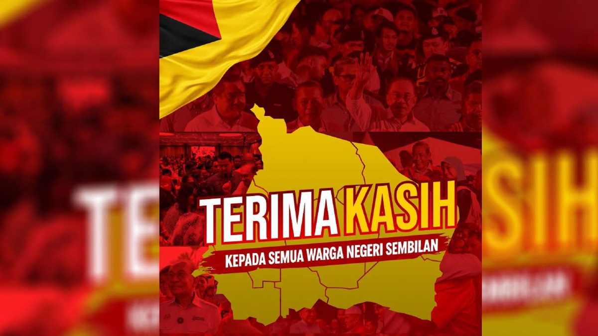 Anwar extends congratulations to BN over Negri Sembilan election triumph, commits to federal backing