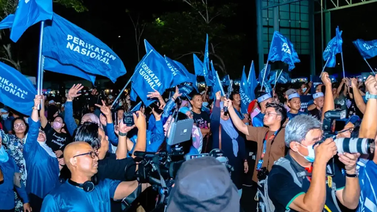 Intensifying Battle for Malay-Majority Constituencies as Wawasan and Pejuang Bolster Perikatan Nasional