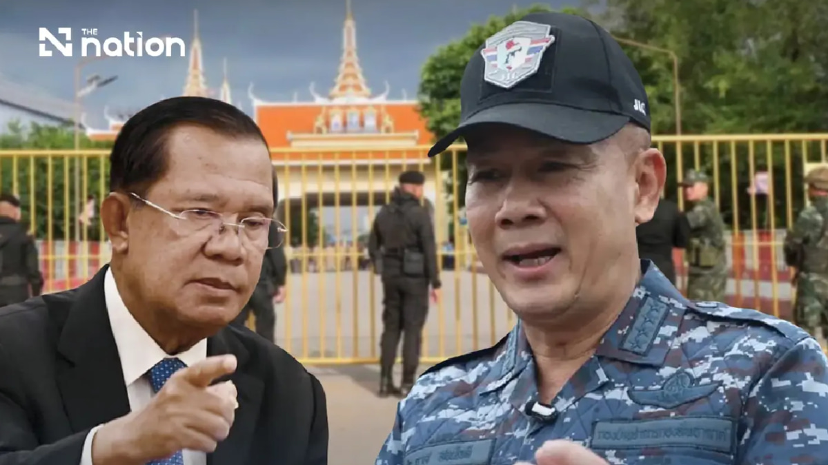 Thailand Disputes Hun Sen's 'Modern Warfare' Accusation Over Border Tensions