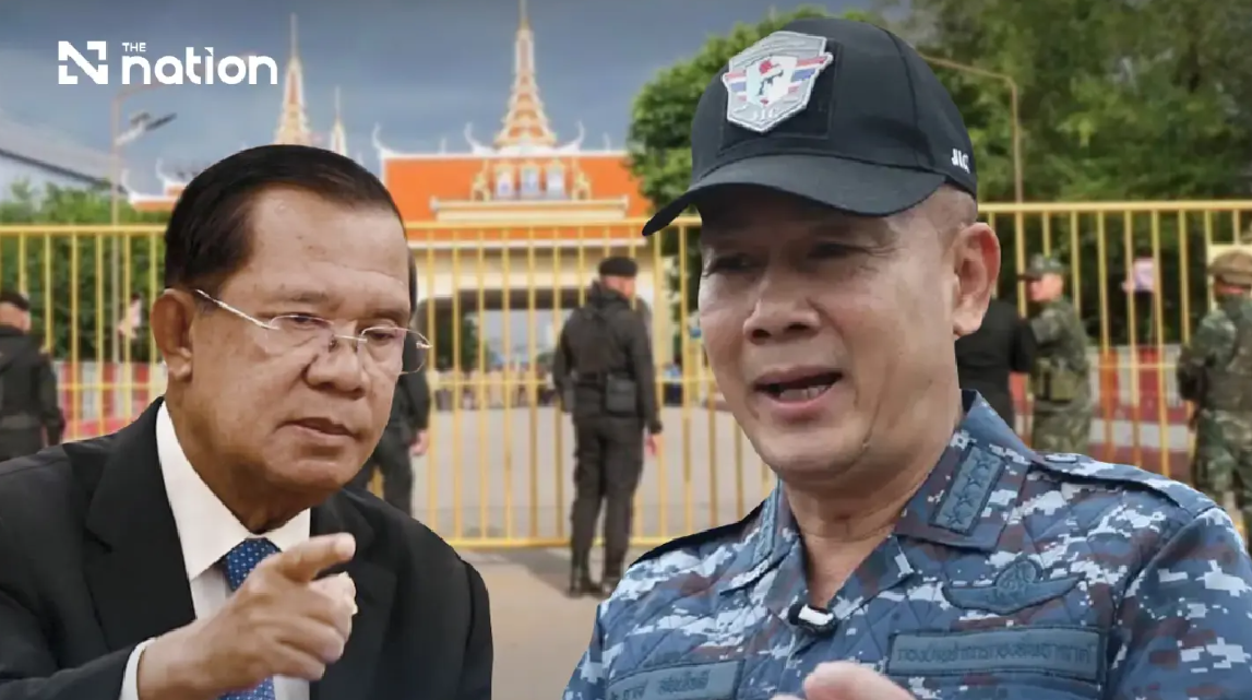Thailand Disputes Hun Sen's 'Modern Warfare' Accusation Over Border Tensions