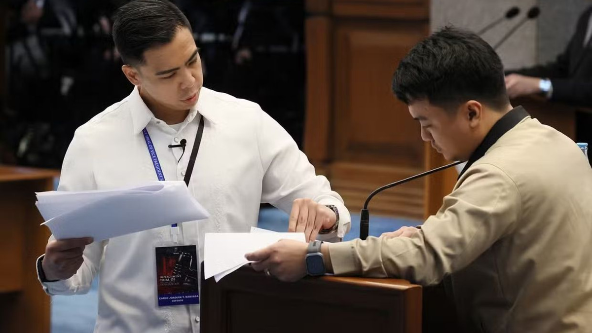Duterte's Defence Team Argues Threat Charges Don't Meet Constitutional Threshold for Impeachment