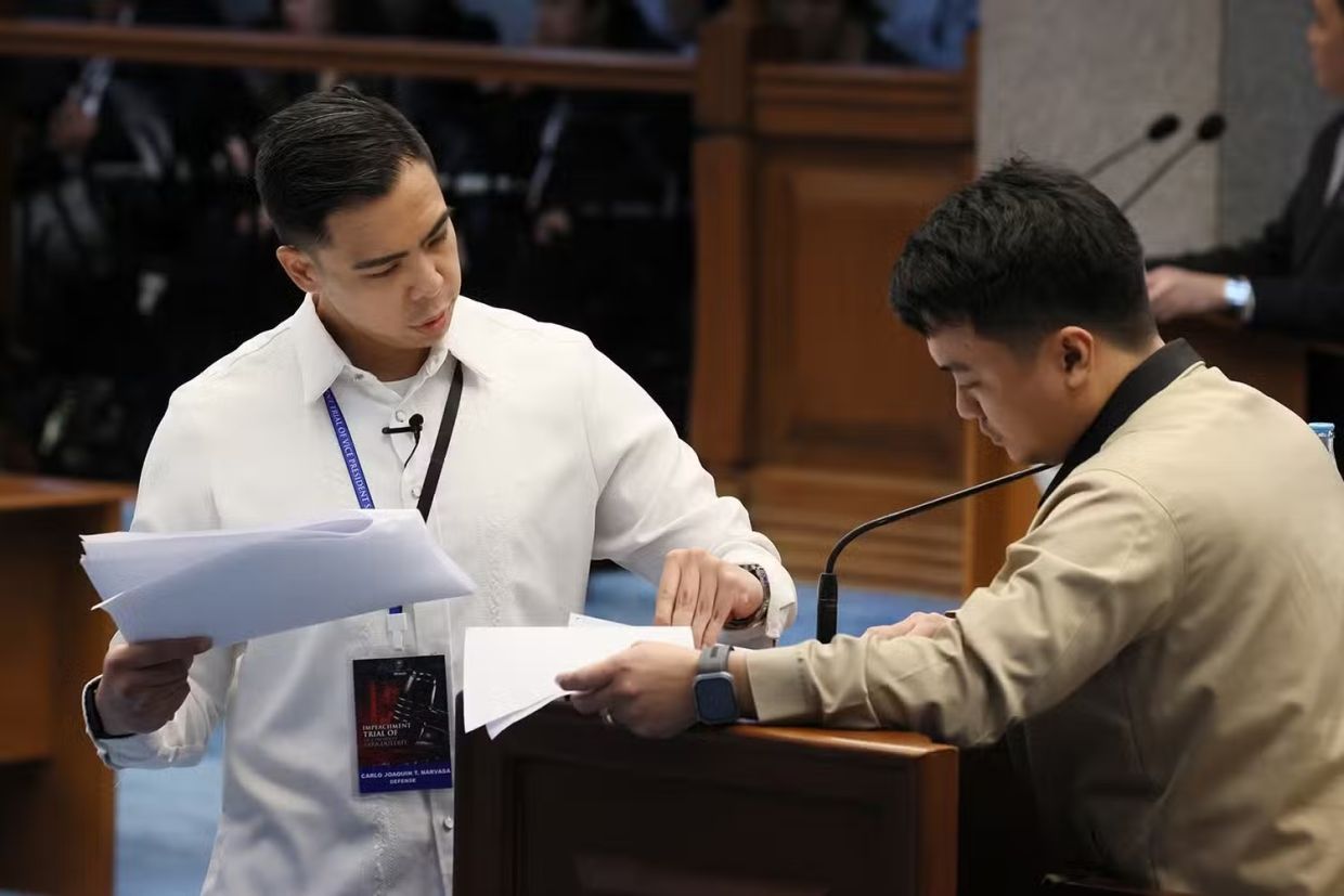 Duterte's Defence Team Argues Threat Charges Don't Meet Constitutional Threshold for Impeachment