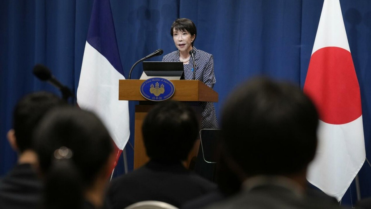 Japan's Takaichi Cabinet Support Slides to 55.8%, Lowest Since Taking Office