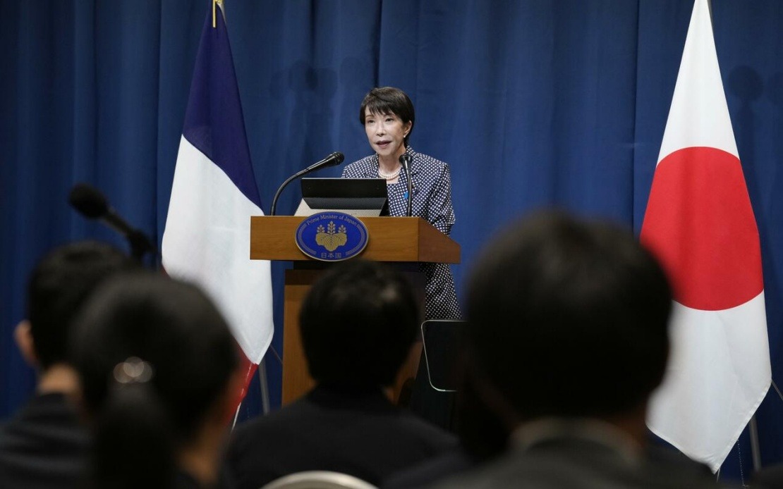 Japan's Takaichi Cabinet Support Slides to 55.8%, Lowest Since Taking Office