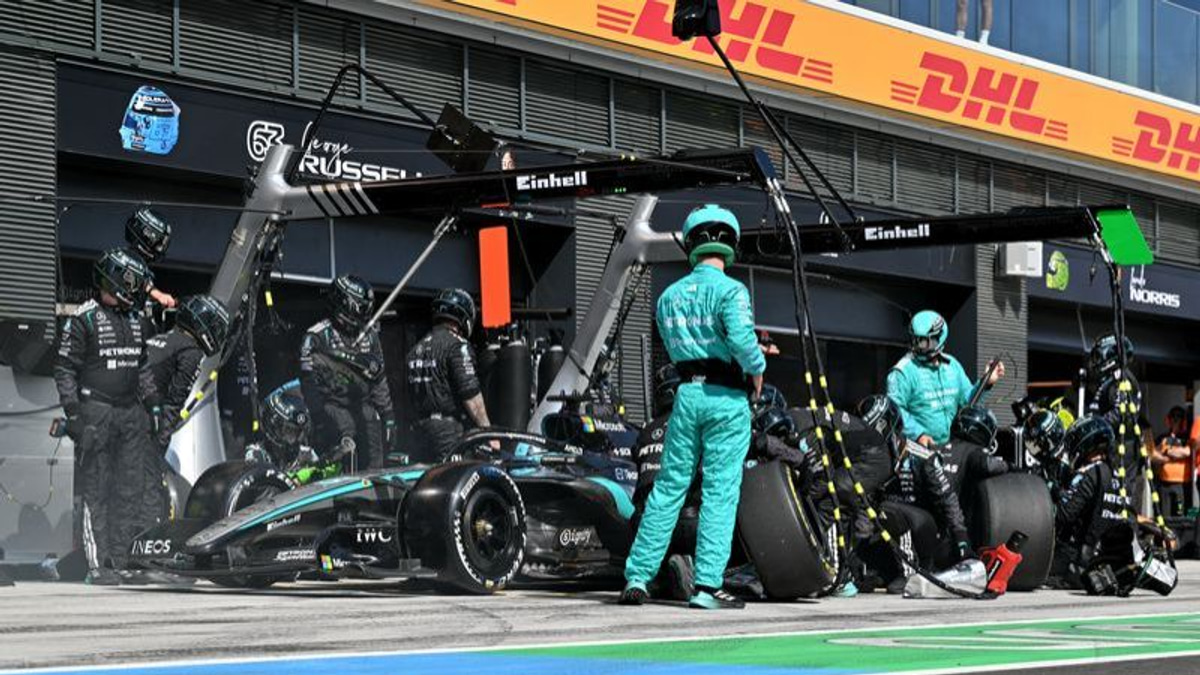 Russell's Season Unravels: Mercedes Star Battles Technical Gremlins Ahead of Summer Break
