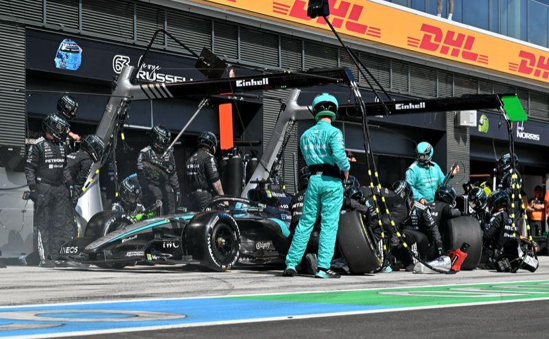 Russell's Season Unravels: Mercedes Star Battles Technical Gremlins Ahead of Summer Break
