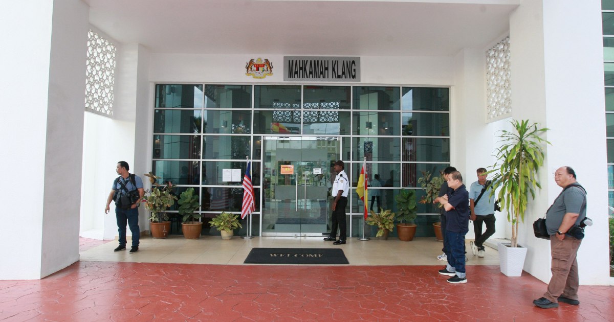 Calm prevails outside Klang court as man faces charges in Rocky the dog's death case