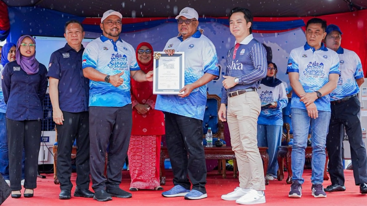 Melaka River Cruise Eyes One Million Passengers as Tourism Drive Accelerates