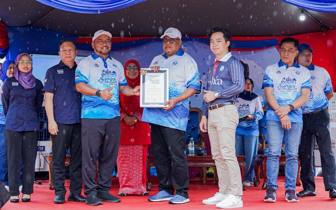 Melaka River Cruise Eyes One Million Passengers as Tourism Drive Accelerates