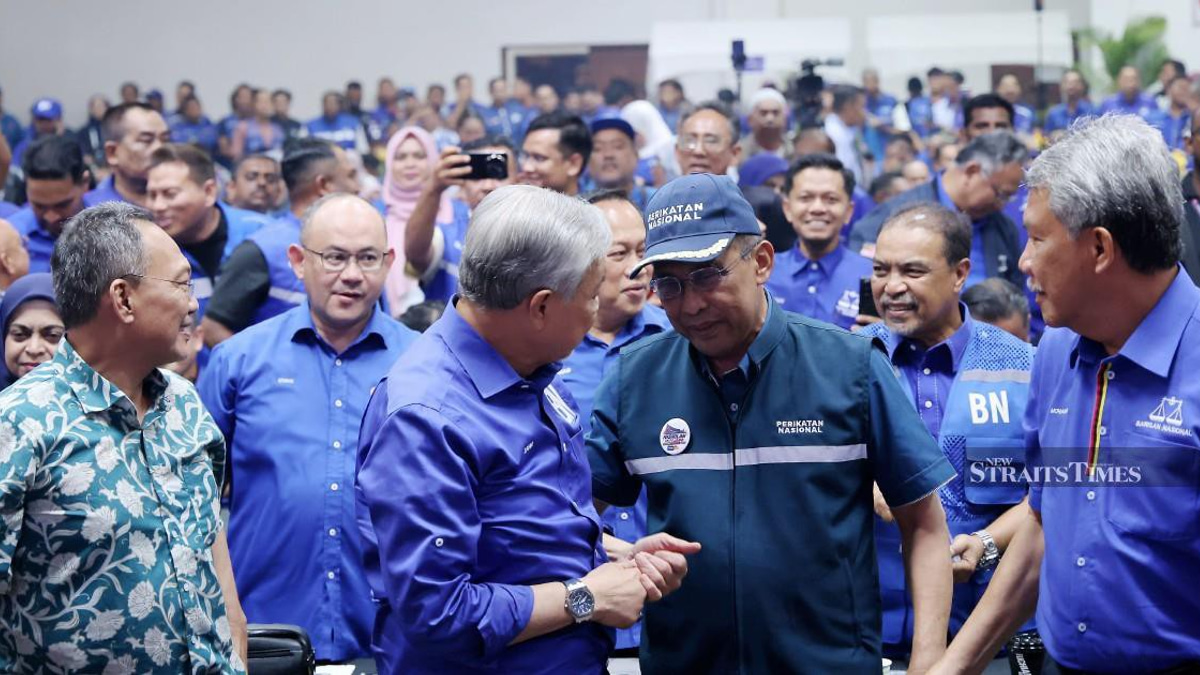BN, PN Alliance to Remain Intact in Melaka, Confirms Zahid