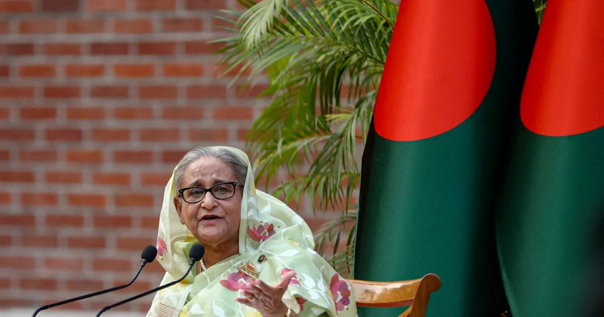 Sheikh Hasina Faces Arrest if She Returns to Bangladesh, Government Warns