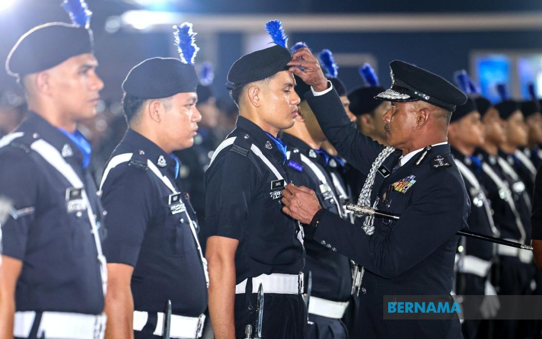 Kuala Lumpur Police Shift Monthly Assembly to Night Shift to Align With Crime Patterns