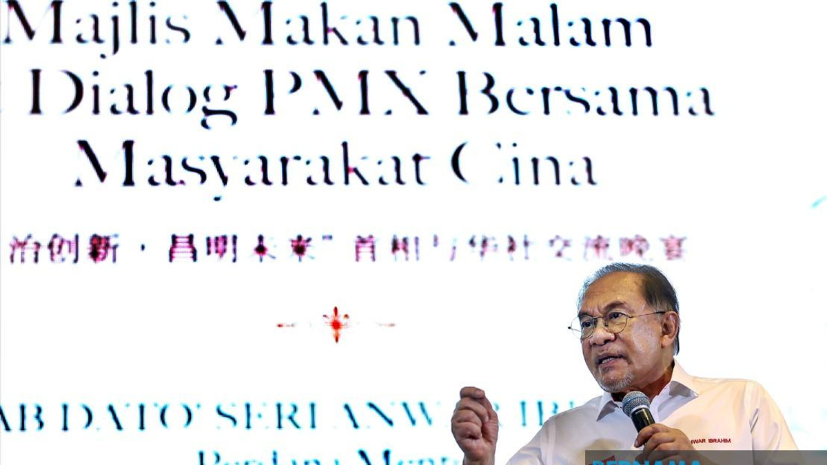 PM Anwar Pledges Legacy of Inclusive, Clean Governance for All Malaysians