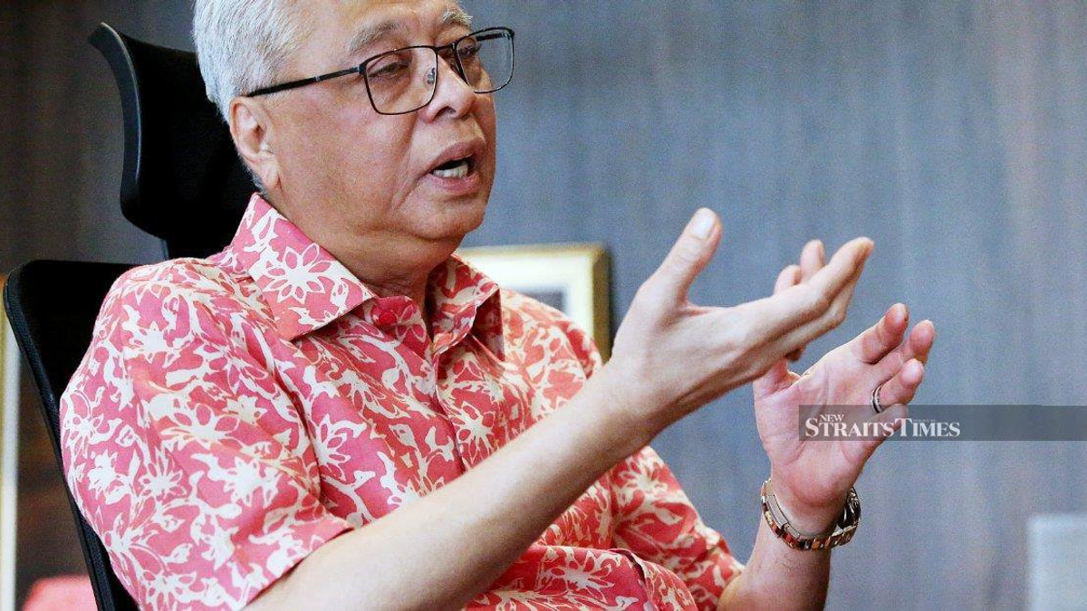 Ismail Sabri admitted to National Heart Institute before court date