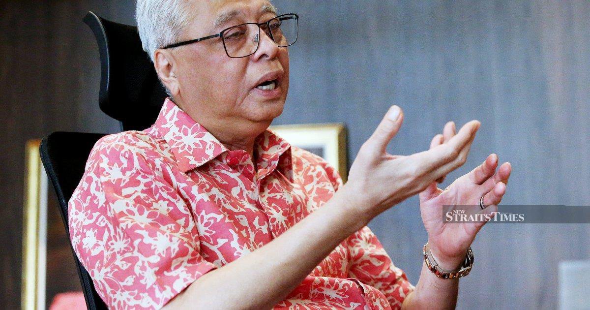Ismail Sabri admitted to National Heart Institute before court date