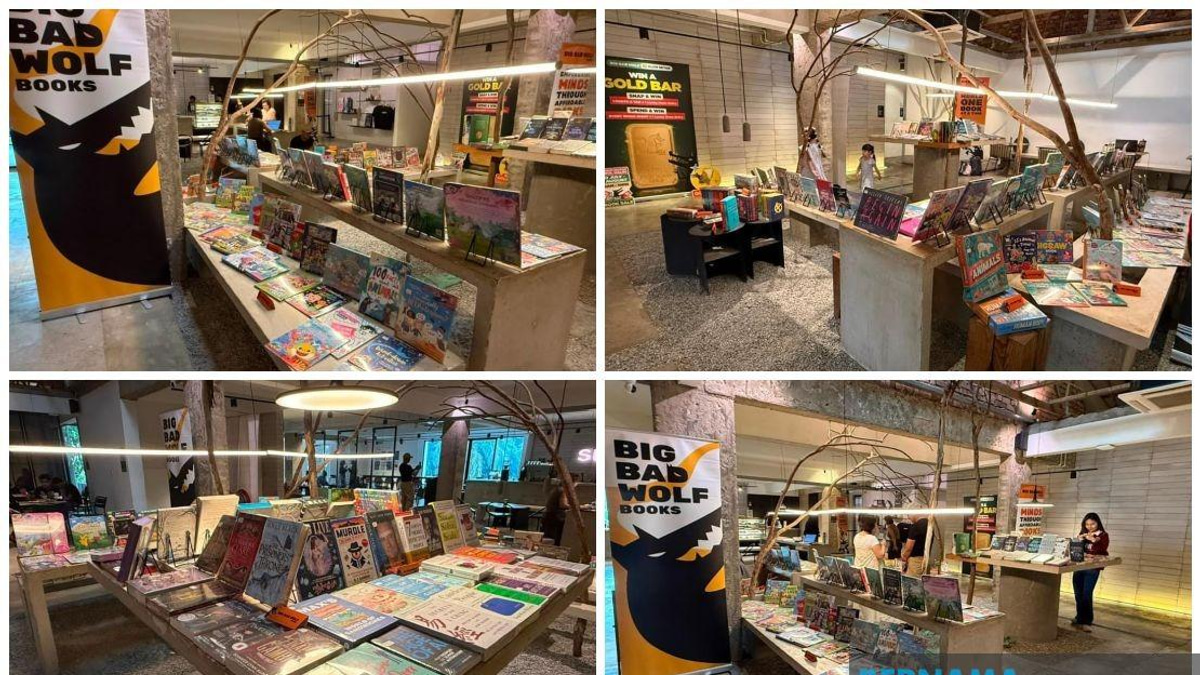 Big Bad Wolf Books Brings Fresh Reading Selection to Alor Setar with July Debut