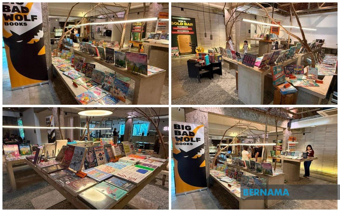 Big Bad Wolf Books Brings Fresh Reading Selection to Alor Setar with July Debut