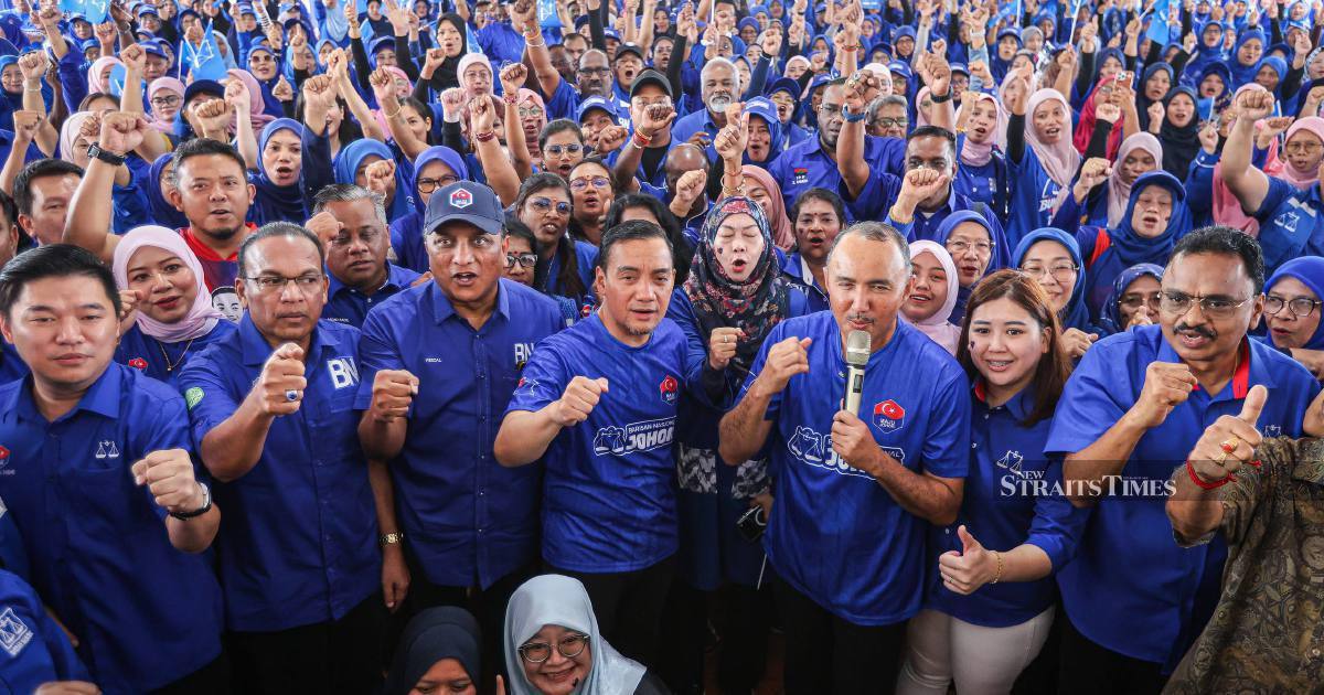 Johor's Caretaker Leader Warns Voters Against Opposition Tactics as Election Enters Final Phase