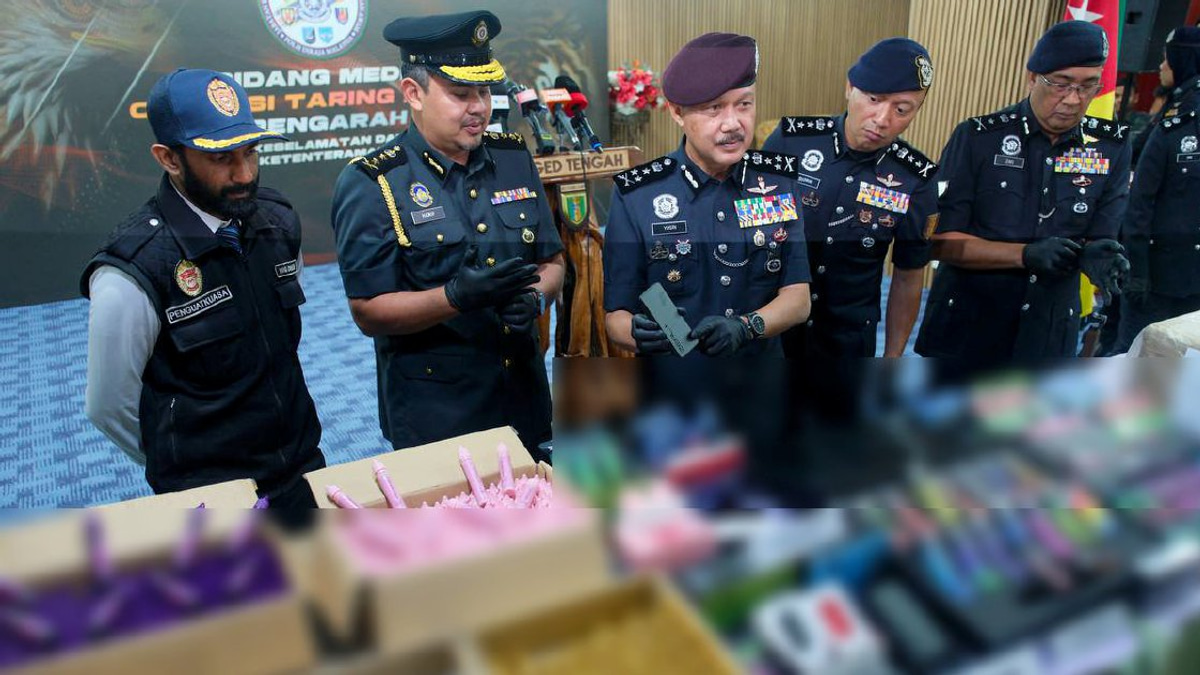 Police uncover major contraband haul in crackdown on Selangor smuggling networks