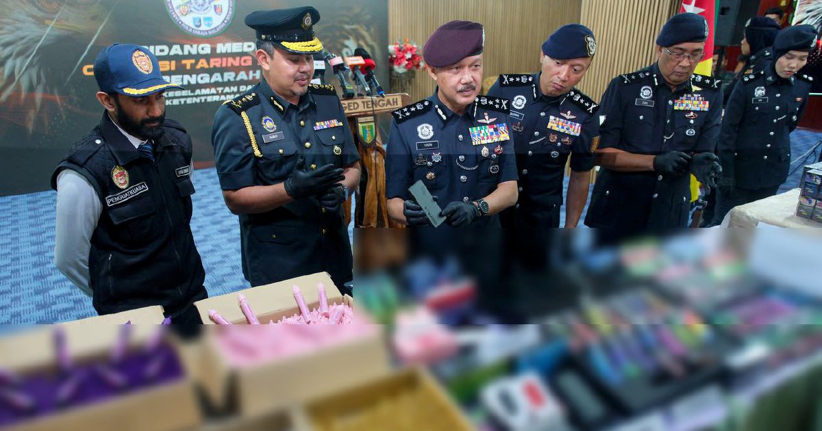 Police uncover major contraband haul in crackdown on Selangor smuggling networks