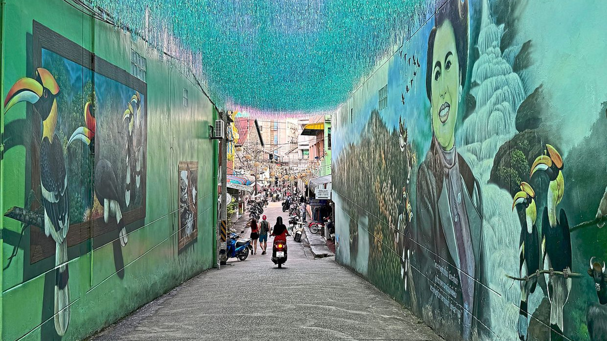 Betong: Thailand's Quirky Border Town Surprises Road Trippers with History and Eccentric Charm