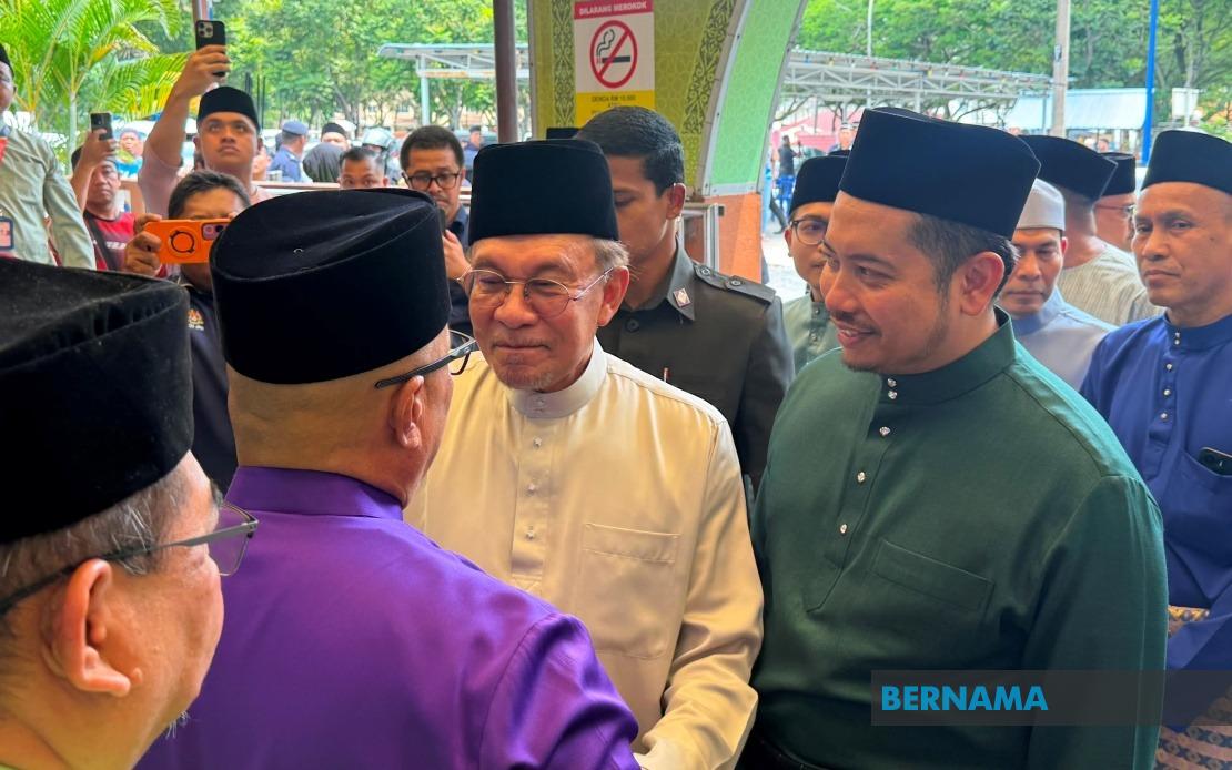 Azam Baki's NFCC Board Role Independent of MACC Position, Says Anwar