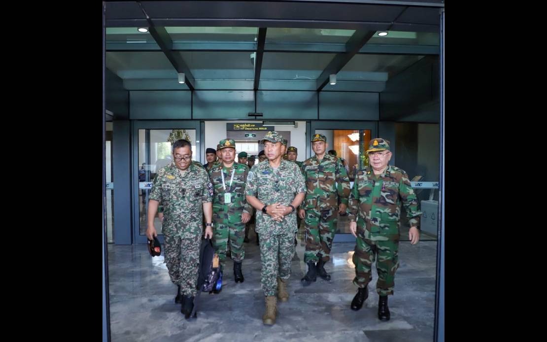 Malaysia's Defence Chief Visits Cambodian Border in Show of Regional Commitment