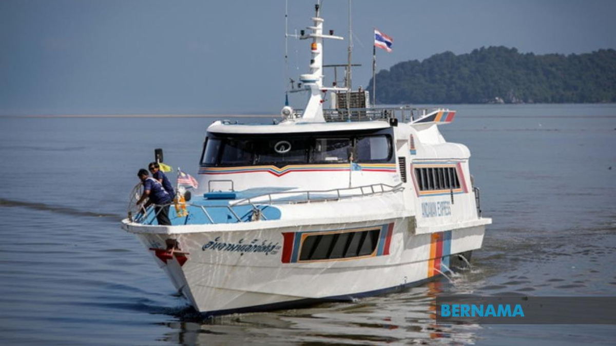Kuala Perlis-Satun Ferry Service Resumes Thursday, Opening Gateway for Cross-Border Tourism