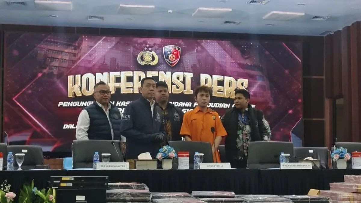 Chinese Online Scam Mastermind Arrested in Jakarta After Interpol Alert