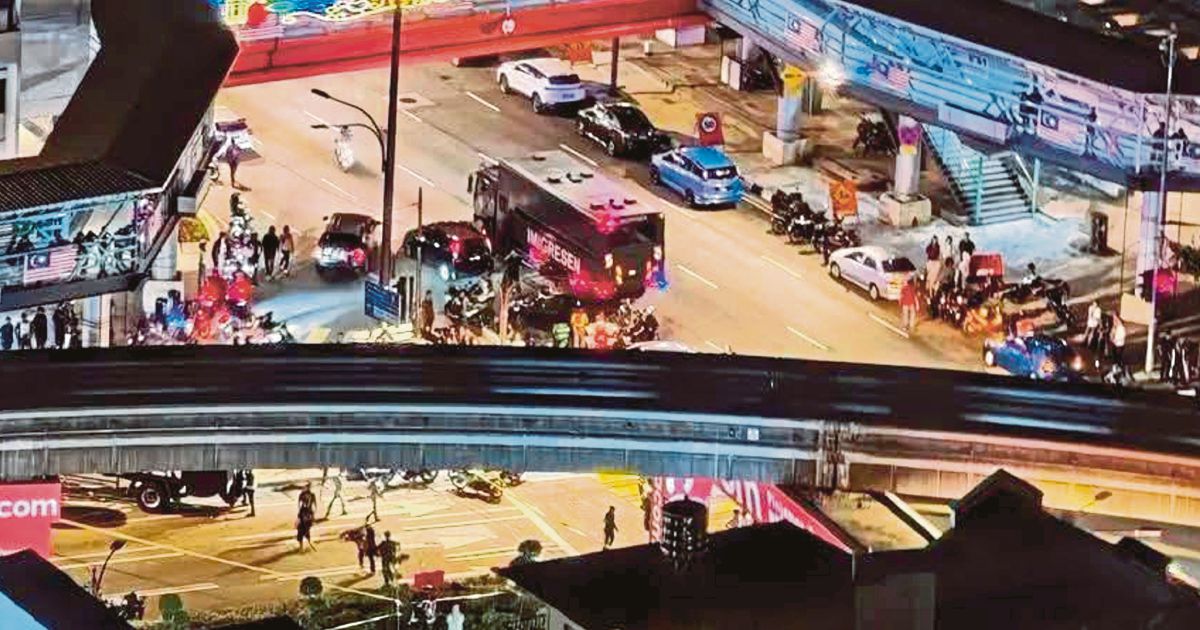 Dashcam and CCTV footage under police review following fatal Immigration truck collision