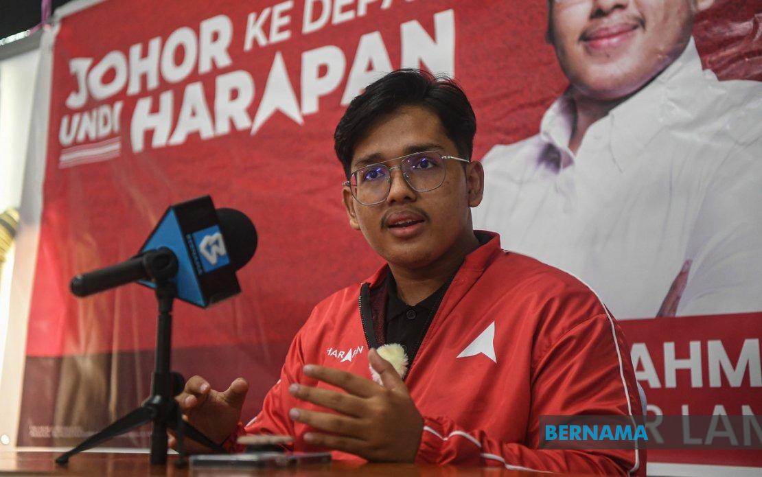 Danish Hossman Pitches Investment and Local Jobs in Johor Lama Bid