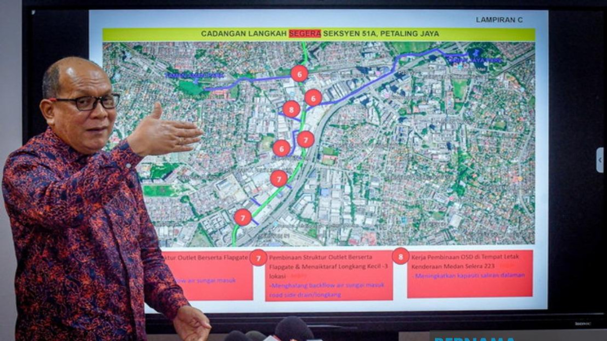 Selangor Allocates RM40.5 Million to Combat Flash Floods in MBPJ Areas