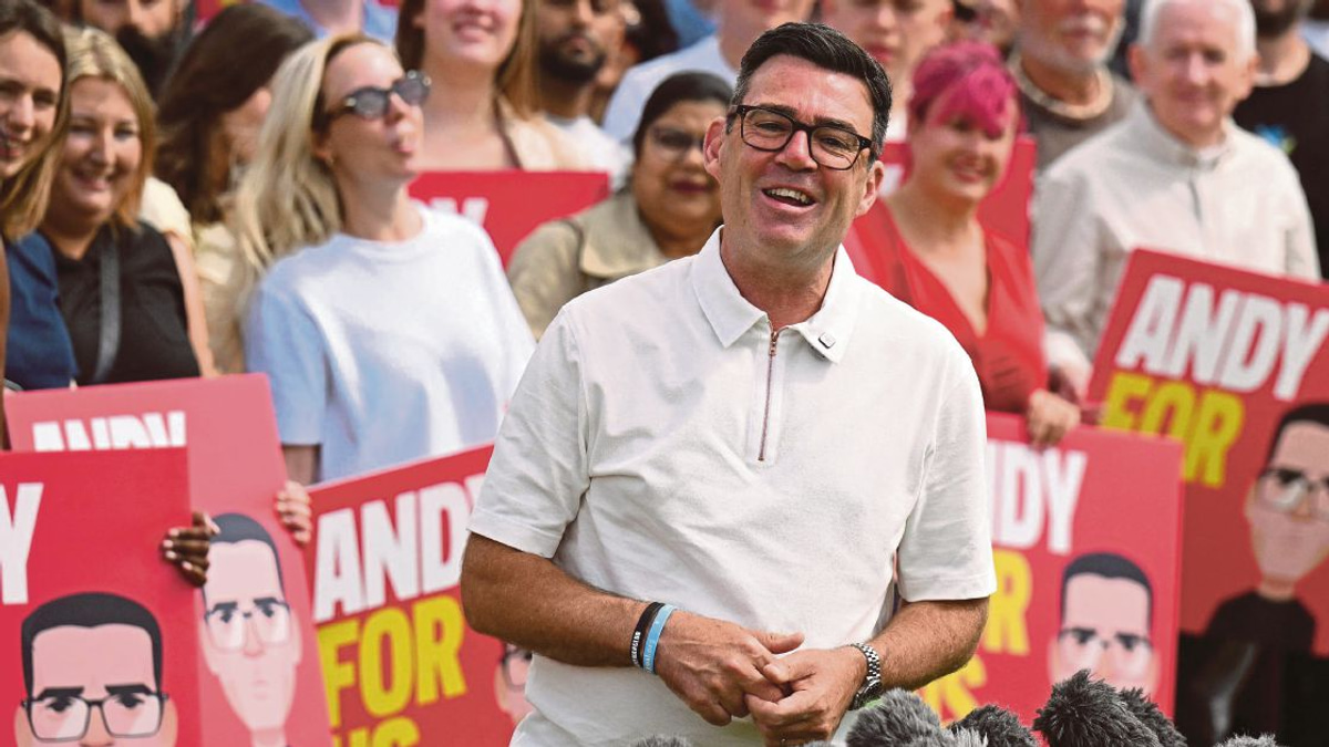 Andy Burnham becomes UK's seventh premier in ten years, vows nationwide reconstruction