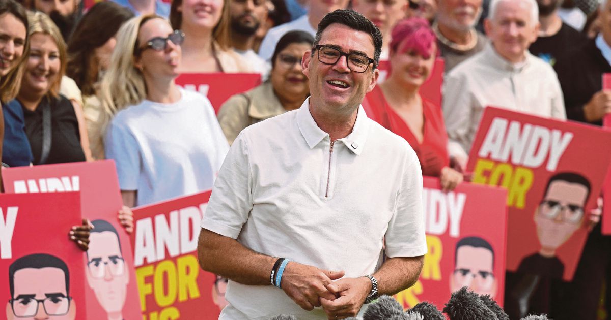 Andy Burnham becomes UK's seventh premier in ten years, vows nationwide reconstruction