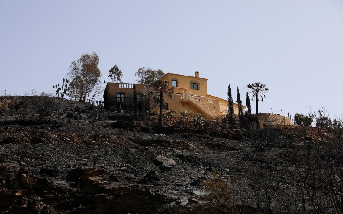 Death Toll From Southern Spain Wildfire Reaches 13 as Blaze Stabilised