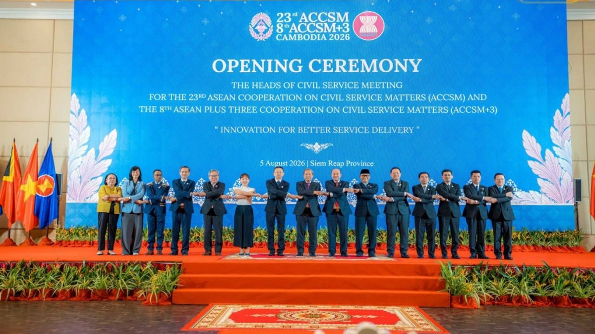 Cambodia's PM Pushes ASEAN to Build People-Centred AI and Digital Public Services