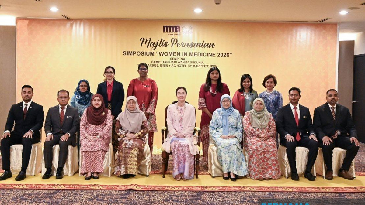 Women's Leadership Essential to Transforming Malaysia's Healthcare System, Says Perak MMA